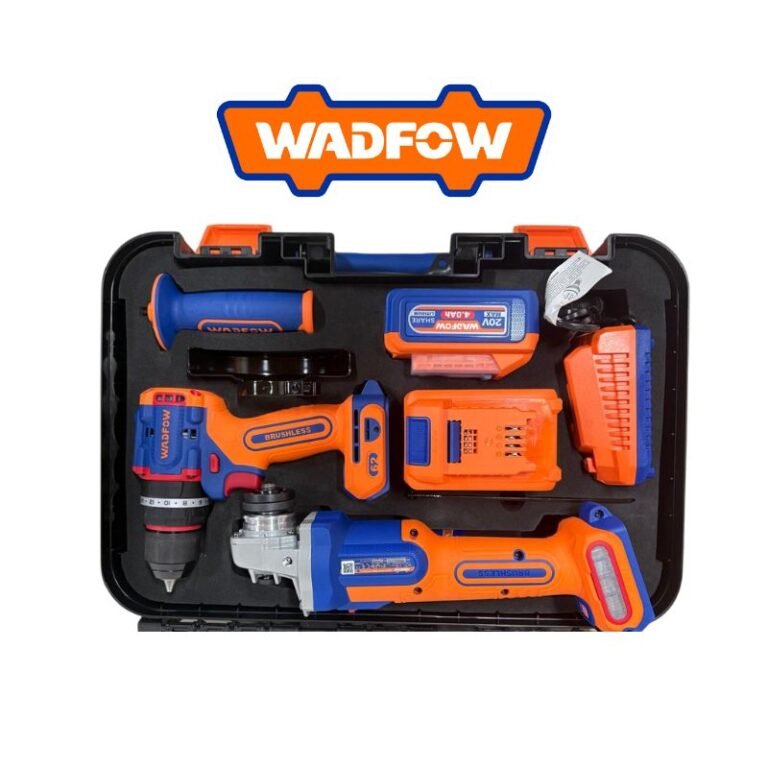 Kit Herramientas Wadfow Profesional