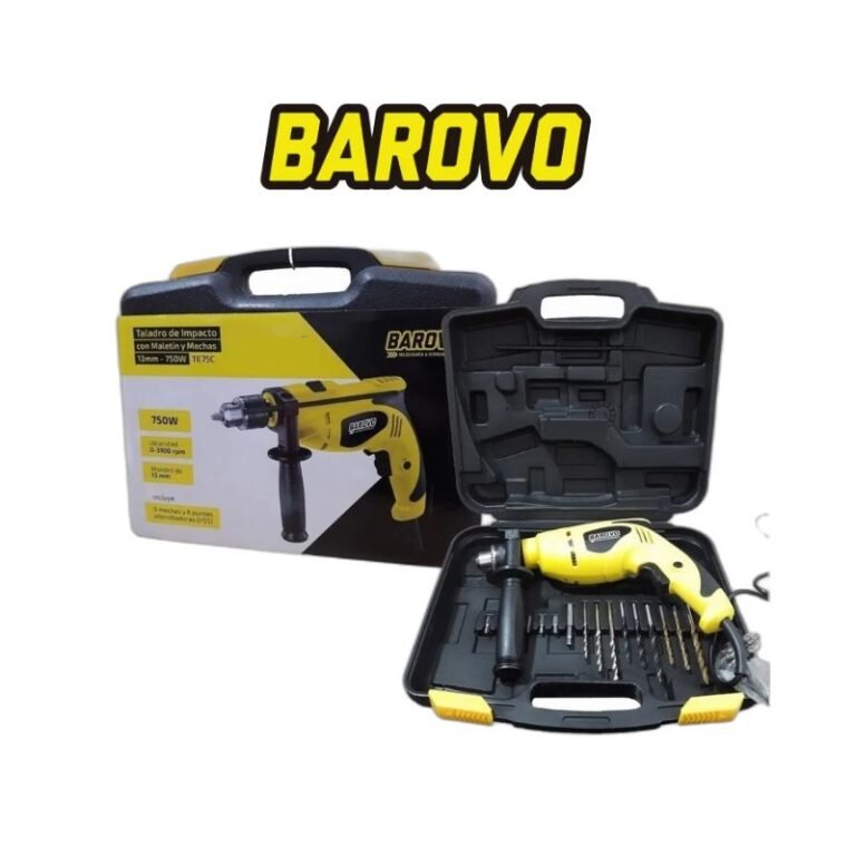 Taladro de Impacto Barovo 750W