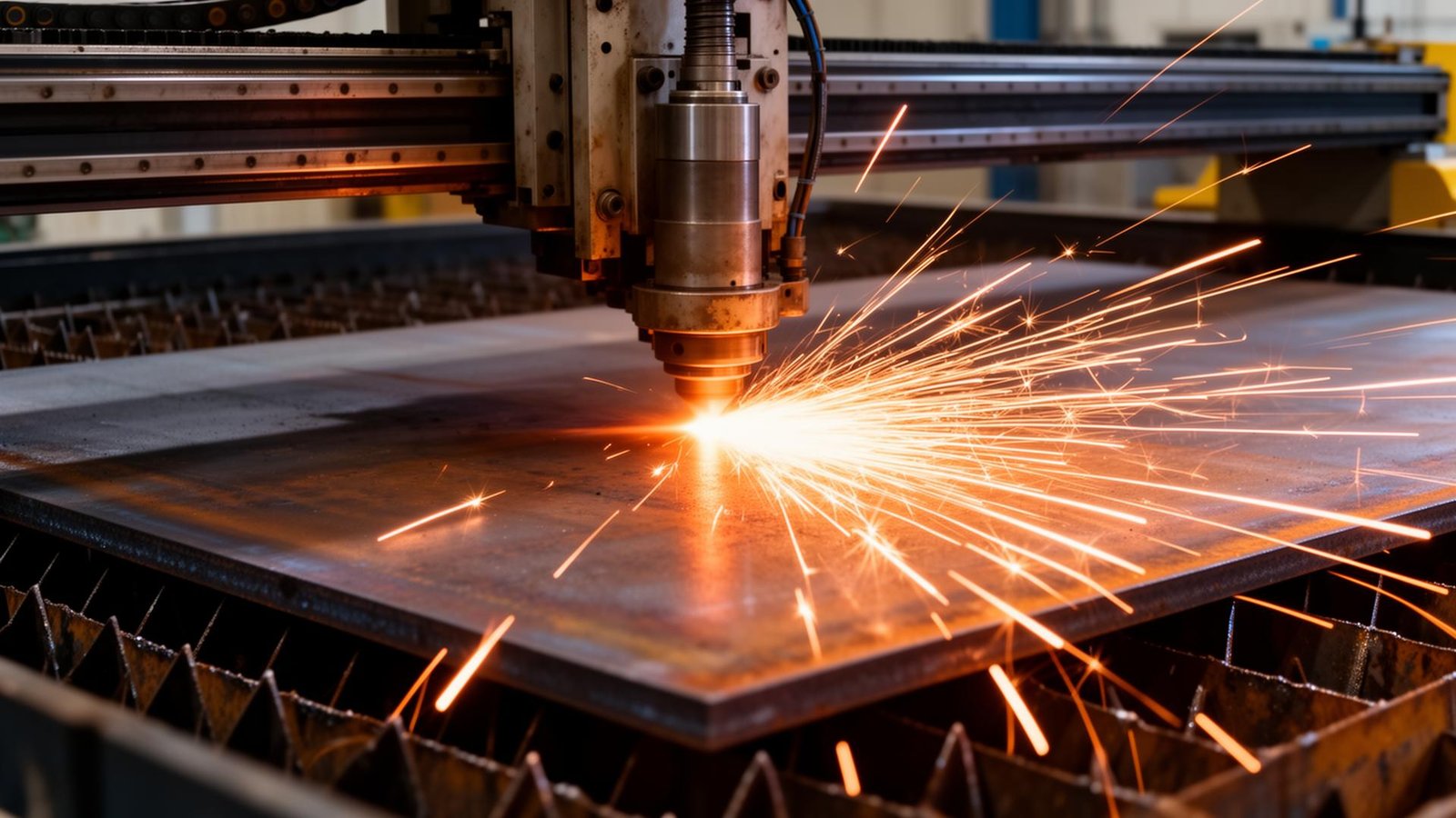 Corte por pantógrafo CNC en Mendoza - Ferrofer